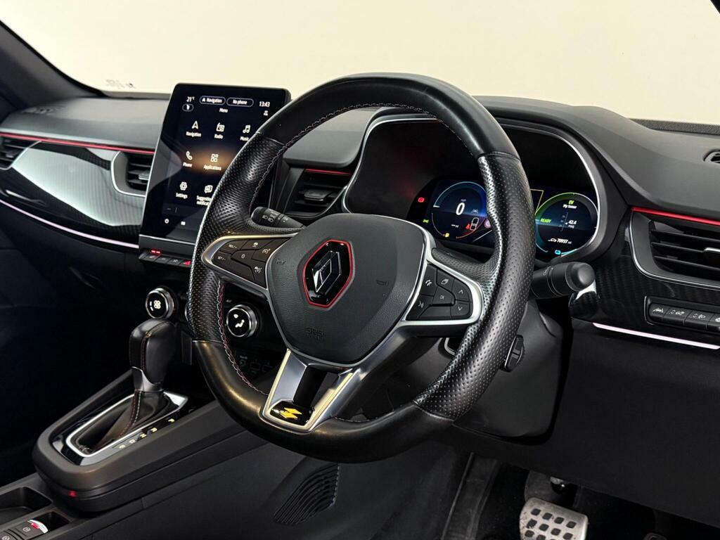 Renault Arkana 1.6 E-tech R.s. Line Suv Hybrid 2W Black #3