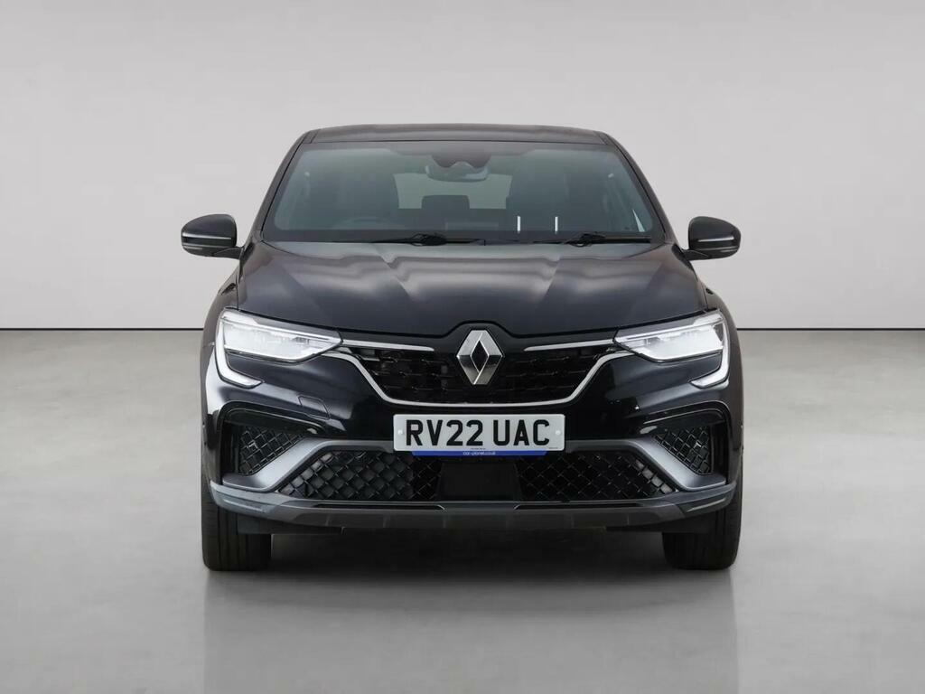 Renault Arkana 1.6 E-tech R.s. Line Suv Hybrid 2W Black #5