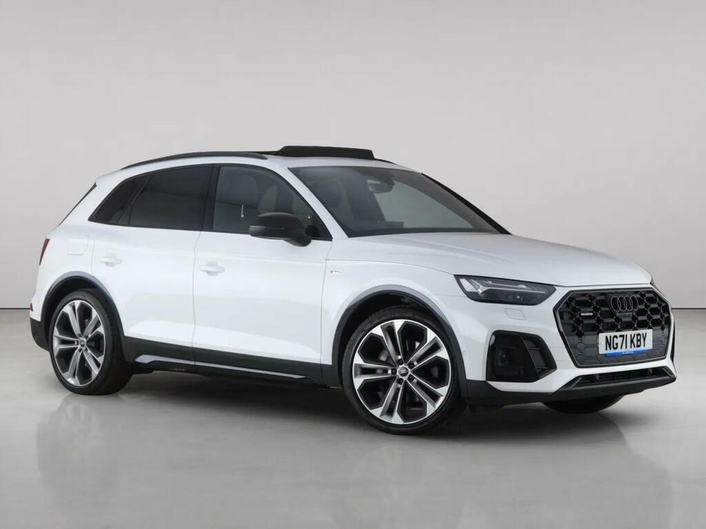Audi Q5 2.0 Tfsie 55 Competition Vorsprung Suv White