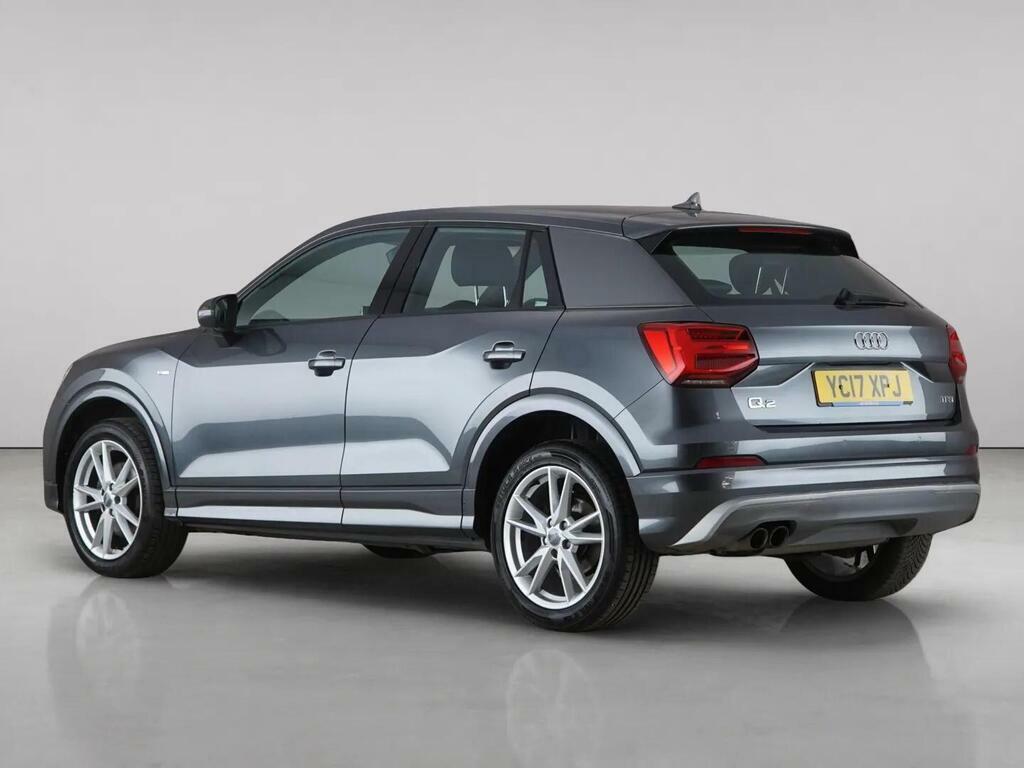 Audi Q2 1.4 Tfsi Cod S Line Suv Euro 6 YC17XPJ Grey #6