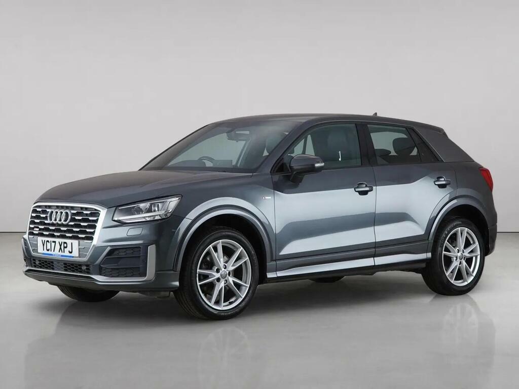 Audi Q2 1.4 Tfsi Cod S Line Suv Euro 6 YC17XPJ Grey #2