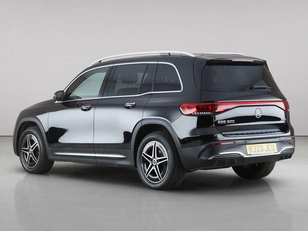 Mercedes-Benz EQB Eqb 300 66.5Kwh Amg Line Suv 4Ma Black #6