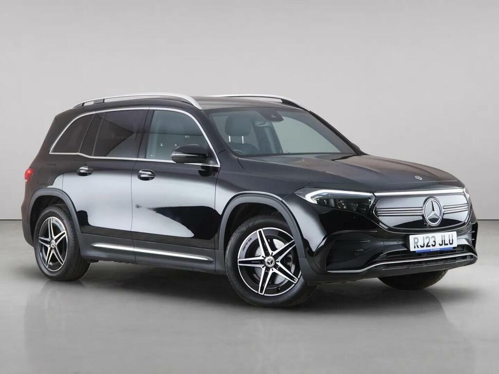 Mercedes-Benz EQB Eqb 300 66.5Kwh Amg Line Suv 4Ma Black
