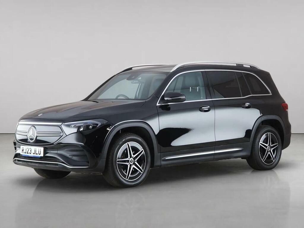 Mercedes-Benz EQB Eqb 300 66.5Kwh Amg Line Suv 4Ma Black #2