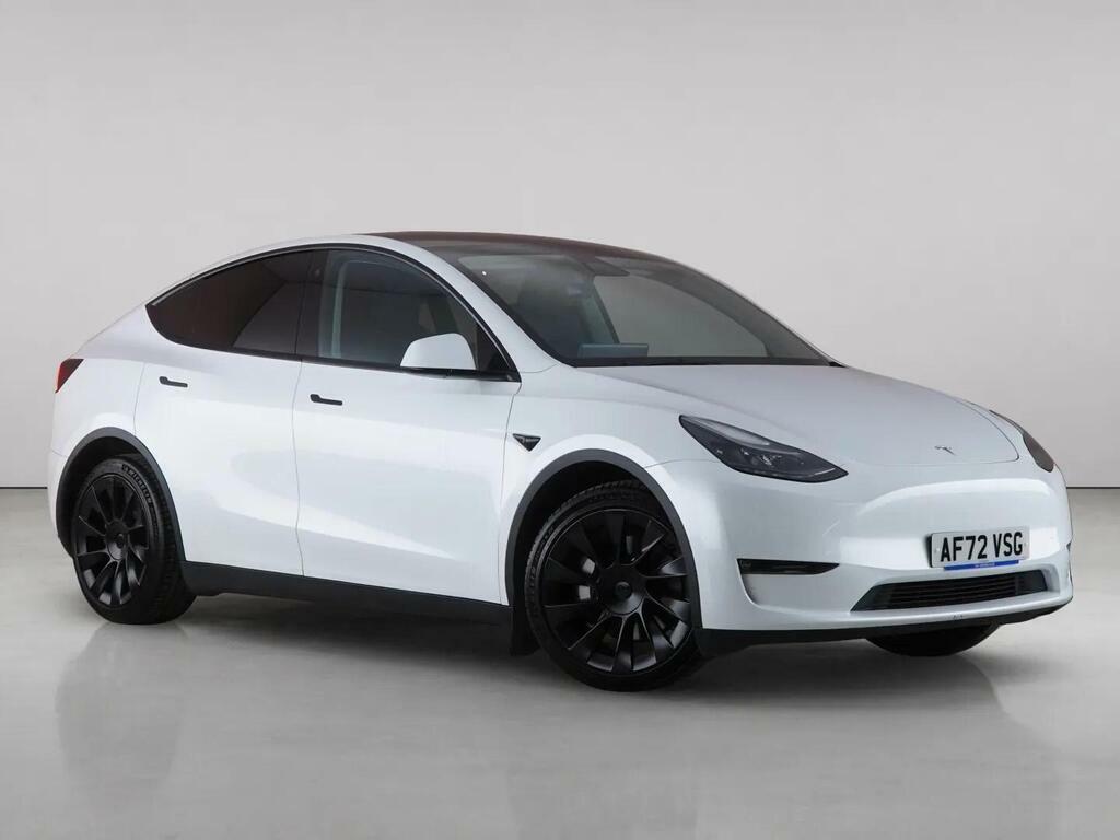 Tesla Model Y Dual Motor Long Range Suv 4Wde White