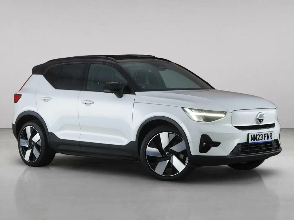 Volvo XC40 Recharge Twin 78Kwh Ultimate Suv White