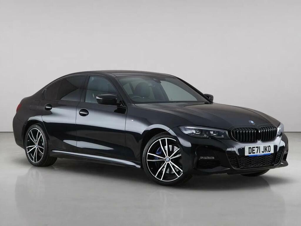 BMW 3 Series 2.0 320I M Sport Saloon Xdrive Eur Black