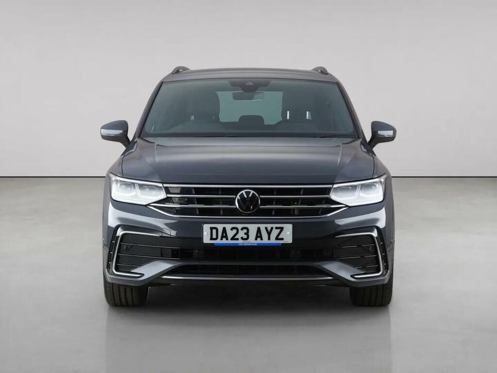 Volkswagen Tiguan 1.5 Tsi R-line Suv Dsg Euro 6 Ss 15 Grey #5