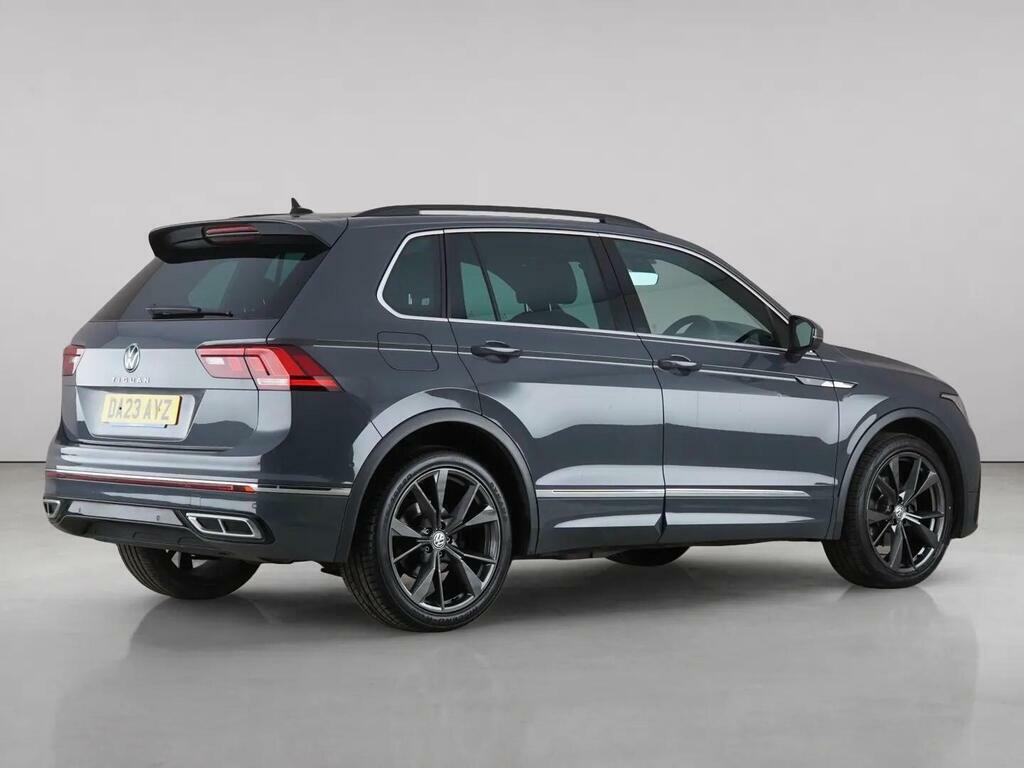 Volkswagen Tiguan 1.5 Tsi R-line Suv Dsg Euro 6 Ss 15 Grey #6