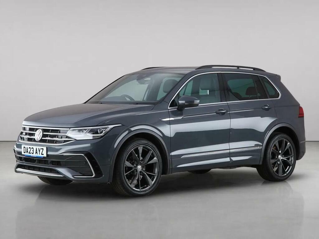 Volkswagen Tiguan 1.5 Tsi R-line Suv Dsg Euro 6 Ss 15 Grey #2