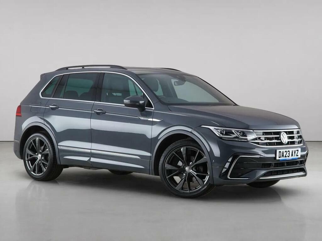 Volkswagen Tiguan 1.5 Tsi R-line Suv Dsg Euro 6 Ss 15 Grey