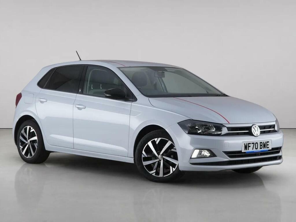 Volkswagen Polo 1.0 Tsi Gpf Beats Hatchback Euro Silver