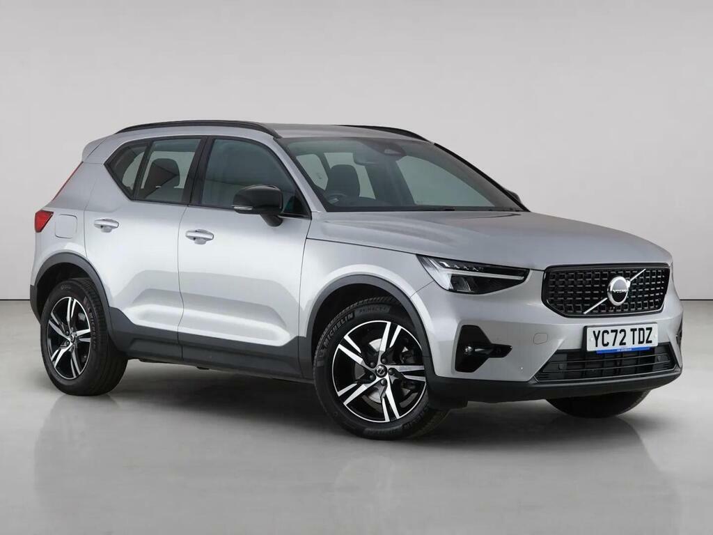 Volvo XC40 2.0 B3 Mhev Plus Dark Suv Hybrid Dct Au Silver
