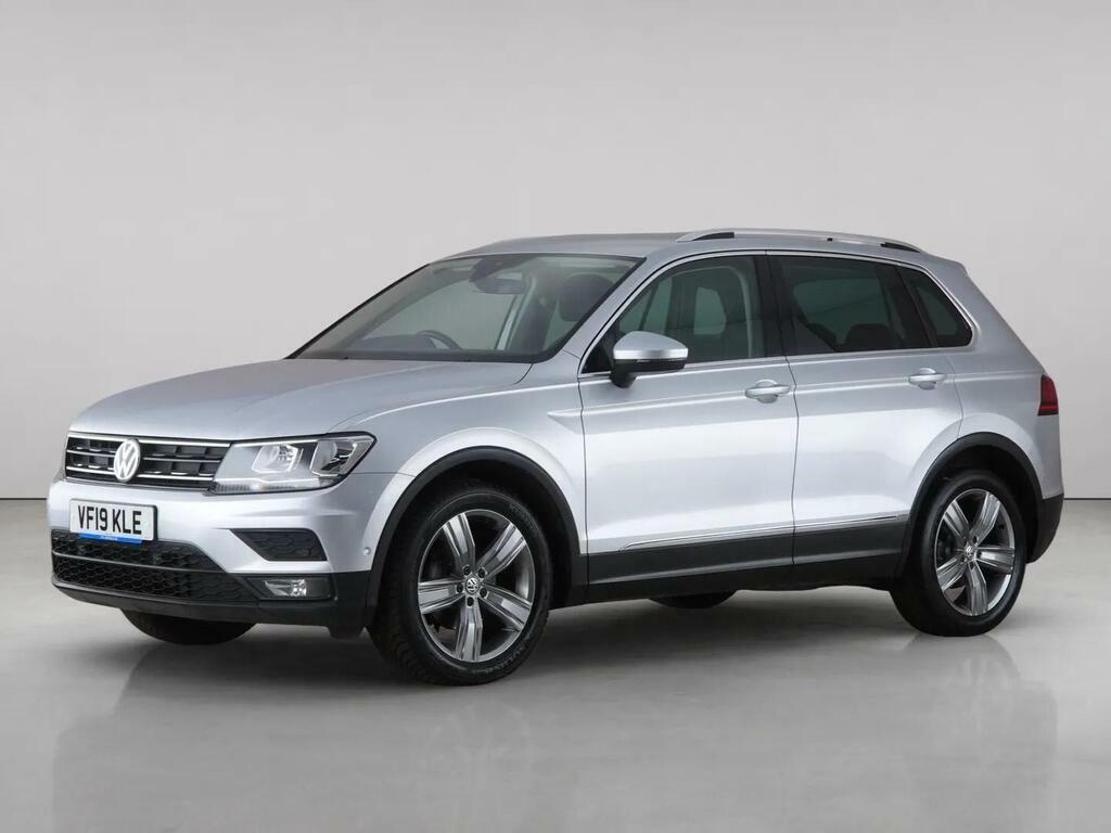 Volkswagen Tiguan 2.0 Tdi Match Suv Dsg Euro 6 Ss 150 Silver #2