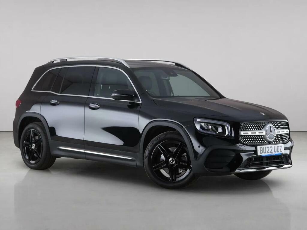 Mercedes-Benz GLB Class 1.3 Glb200 Amg Line Premium Suv 7G-dc Black