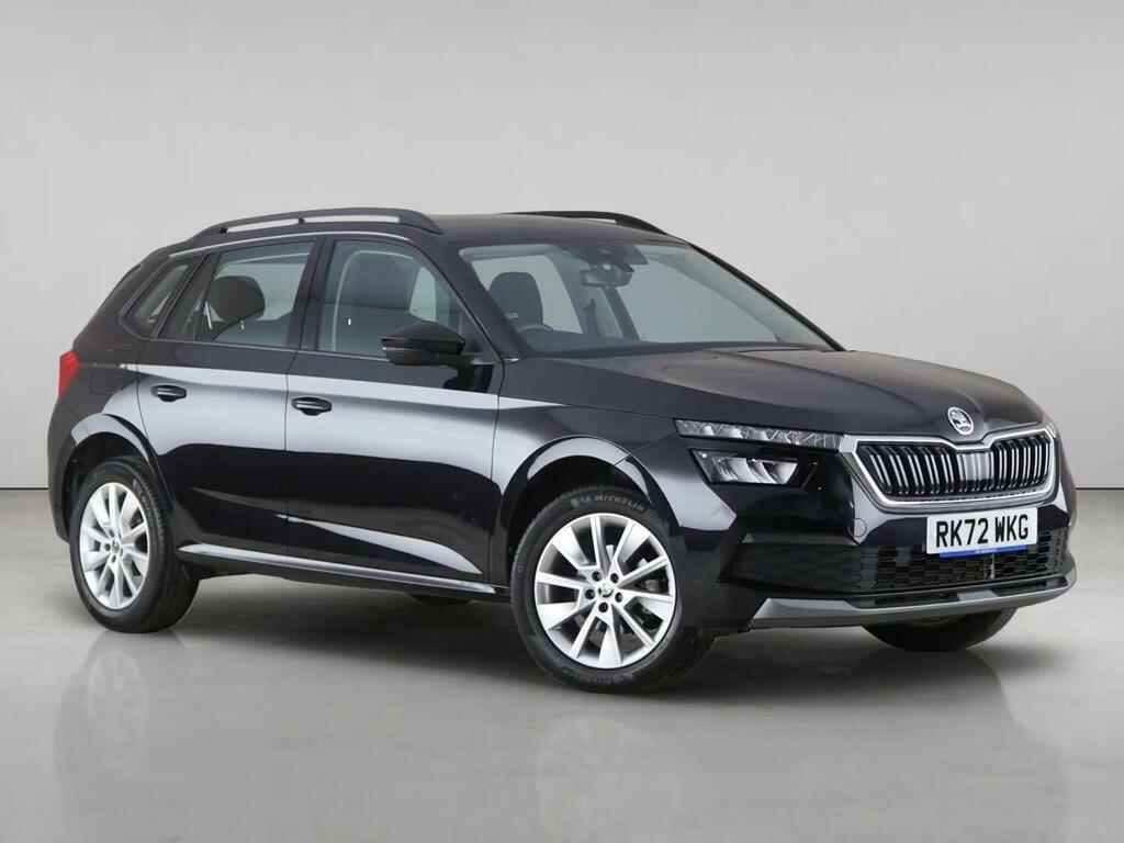 Skoda Kamiq 1.5 Tsi Act Se Suv Dsg Euro 6 Ss 15 Black