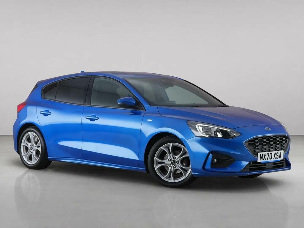 Ford Focus 1.0T Ecoboost Mhev St-line Edition Hatchback P Blue