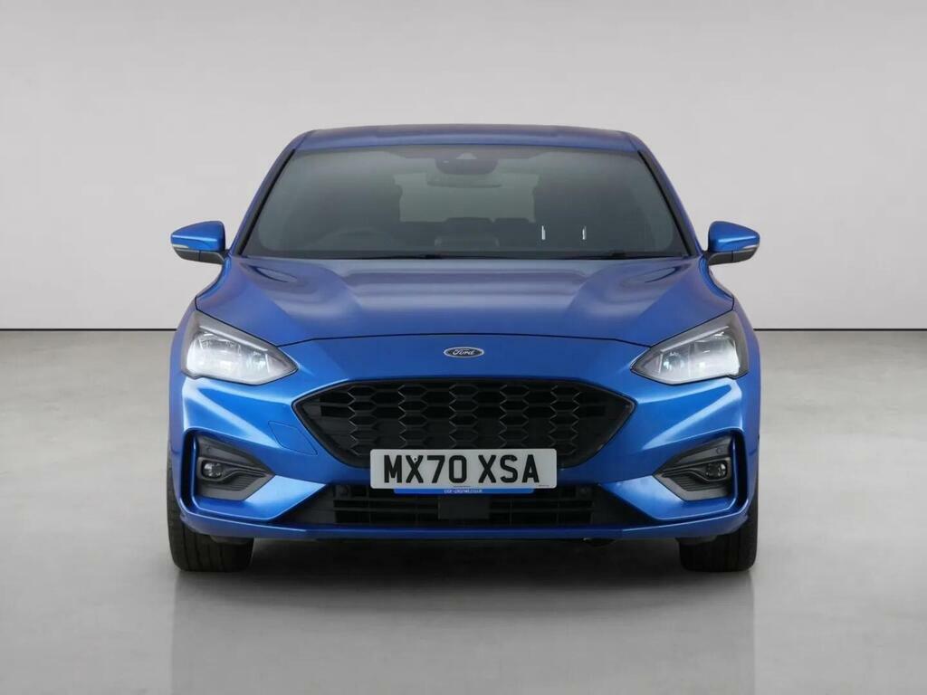 Ford Focus 1.0T Ecoboost Mhev St-line Edition Hatchback P MX70XSA Blue #5