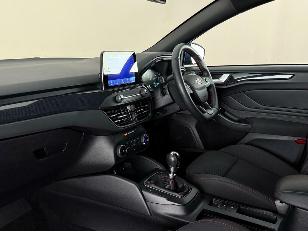 Ford Focus 1.0T Ecoboost Mhev St-line Edition Hatchback P MX70XSA Blue #4