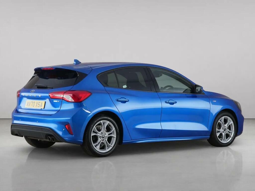 Ford Focus 1.0T Ecoboost Mhev St-line Edition Hatchback P MX70XSA Blue #6