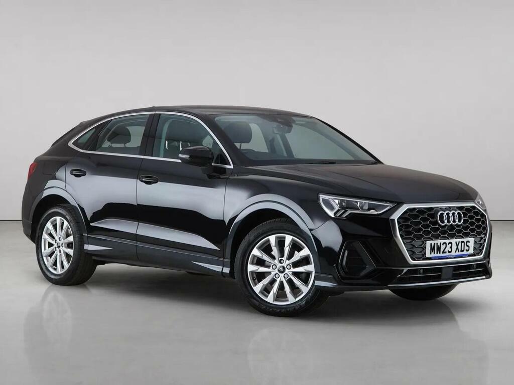 Audi Q3 2.0 Tdi 35 Sport Sportback S Tronic Eur Black