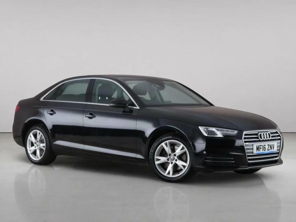 Audi A4 1.4 Tfsi Sport Saloon Euro 6 S Black