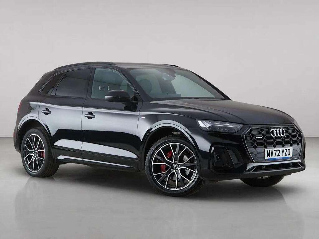 Audi Q5 2.0 Tdi 40 Edition 1 Suv S Tronic Quatt Black