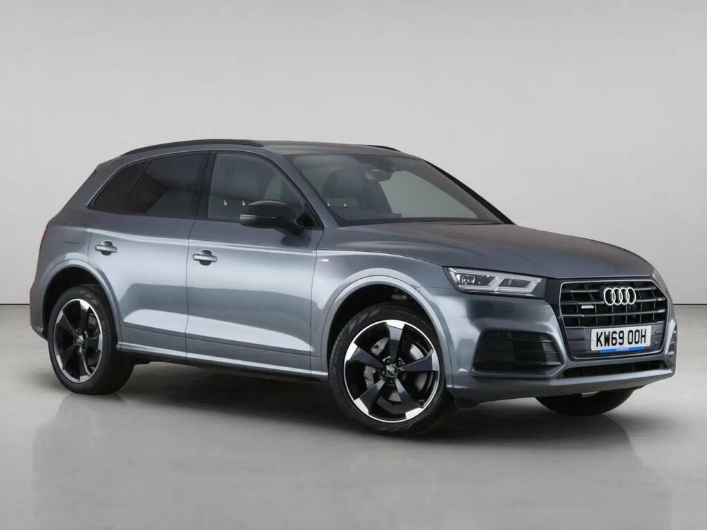 Audi Q5 2.0 Tdi 40 Black Edition Suv S Tronic Q Grey