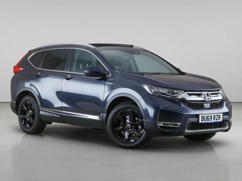 Honda Cr-V 2.0 H I-mmd Ex Suv Hybrid Ecvt 4Wd Euro Blue