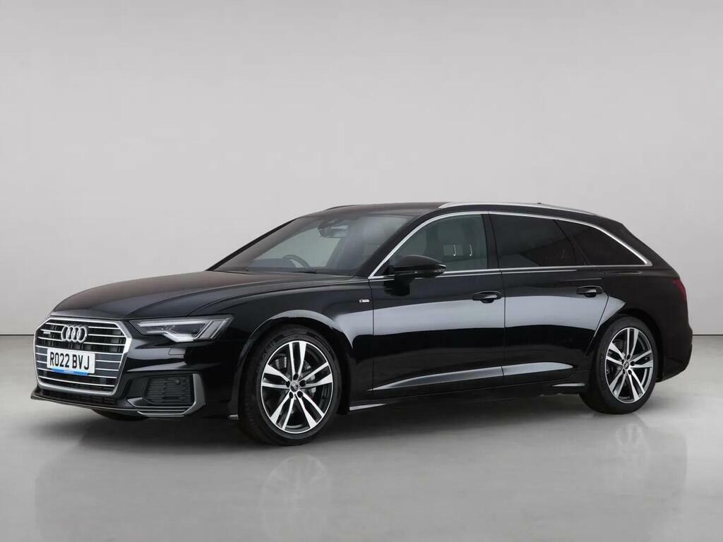 Audi A6 Avant 2.0 Tfsi 45 S Line Estate S Tronic Quat Black #2