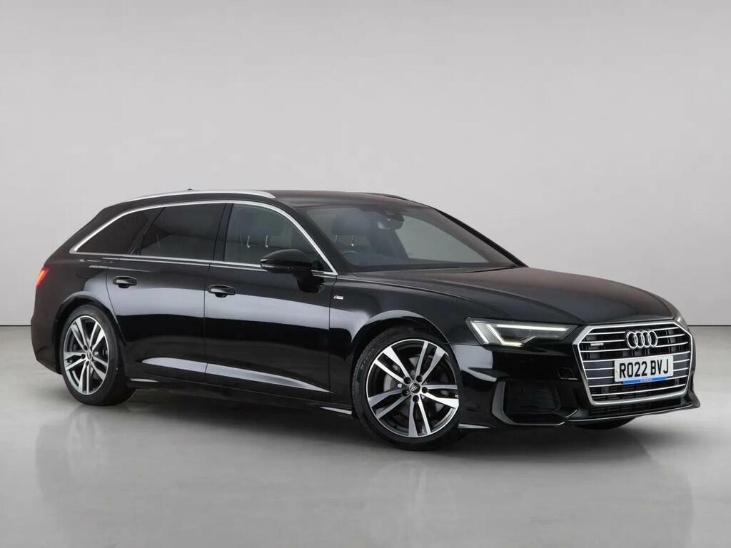 Audi A6 Avant 2.0 Tfsi 45 S Line Estate S Tronic Quat Black