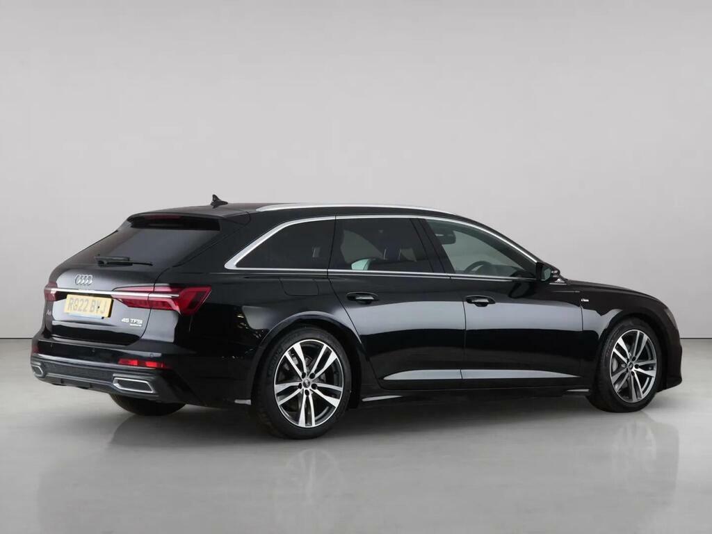 Audi A6 Avant 2.0 Tfsi 45 S Line Estate S Tronic Quat Black #6
