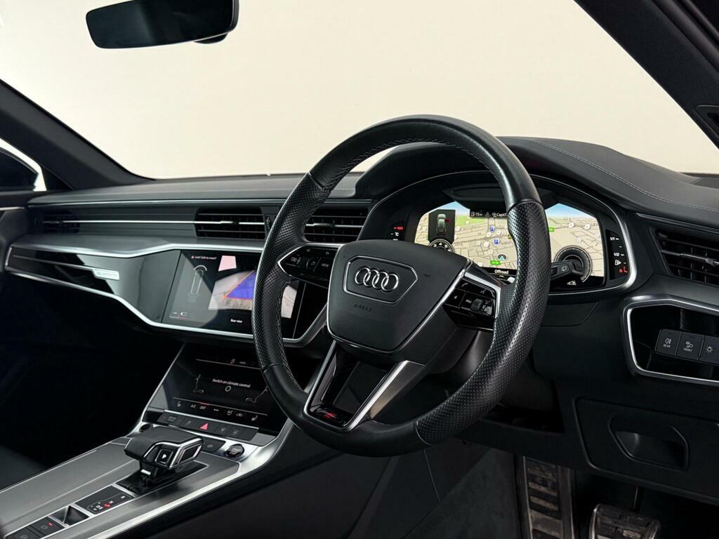 Audi A6 Avant 2.0 Tfsi 45 S Line Estate S Tronic Quat Black #3