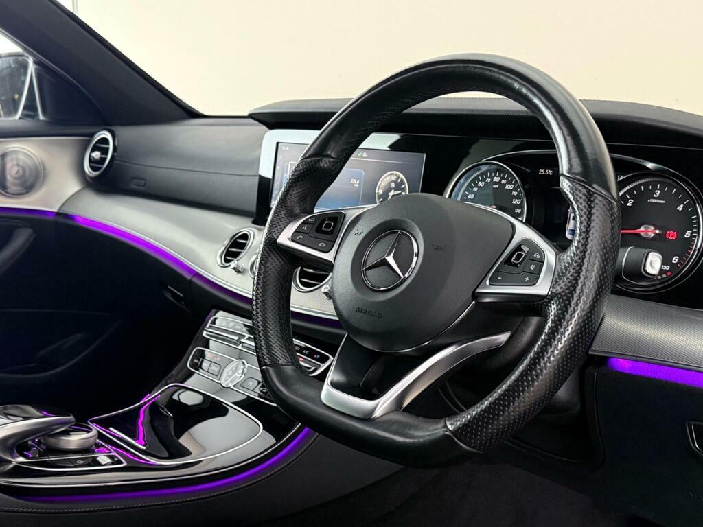 Mercedes-Benz E Class 2.0 E220d Amg Line Premium Plus Saloon Diese WV17GWK Black #3