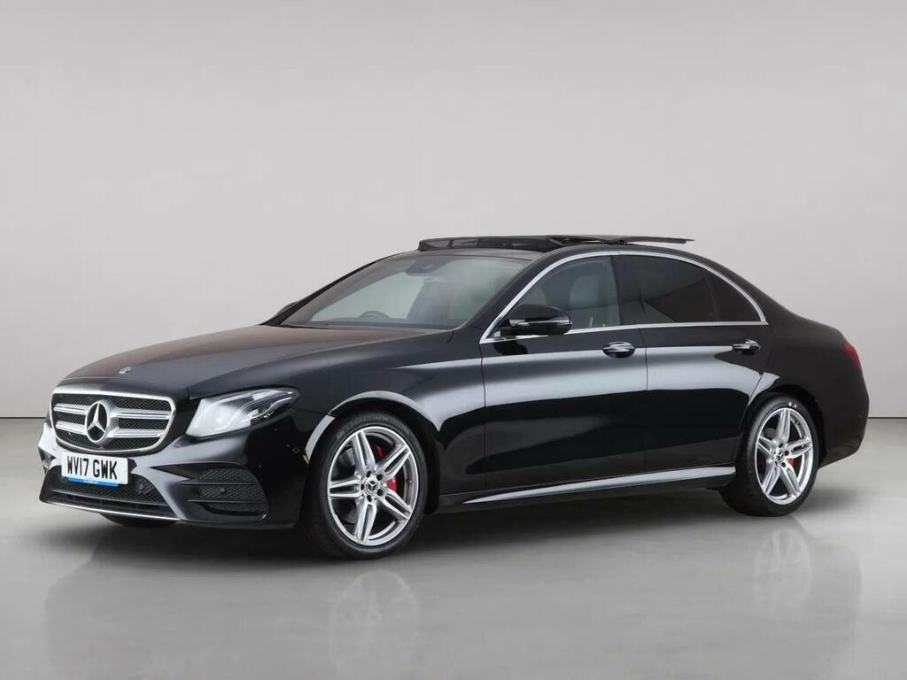Mercedes-Benz E Class 2.0 E220d Amg Line Premium Plus Saloon Diese WV17GWK Black #2