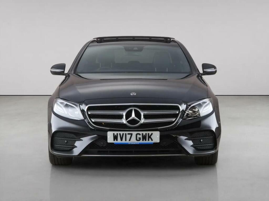 Mercedes-Benz E Class 2.0 E220d Amg Line Premium Plus Saloon Diese WV17GWK Black #5