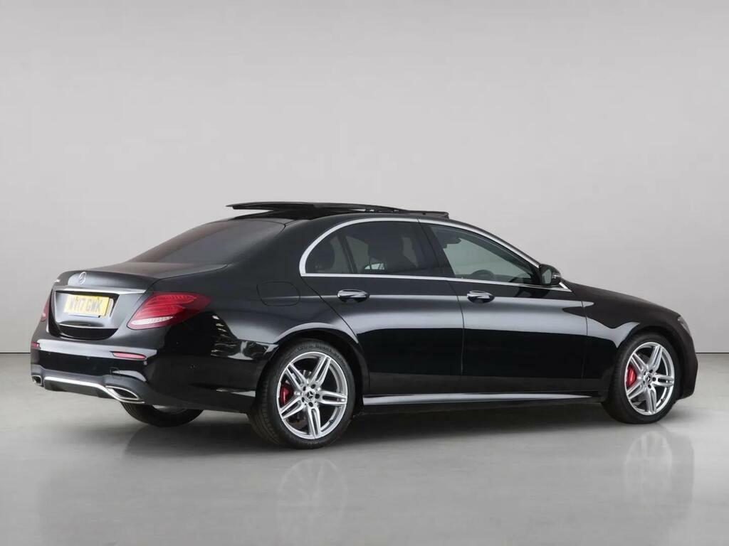Mercedes-Benz E Class 2.0 E220d Amg Line Premium Plus Saloon Diese WV17GWK Black #6
