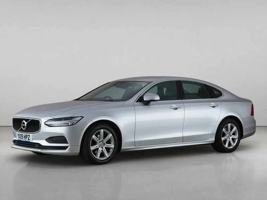 Volvo S90 2.0 D4 Momentum Plus Saloon Euro 6 Silver #2