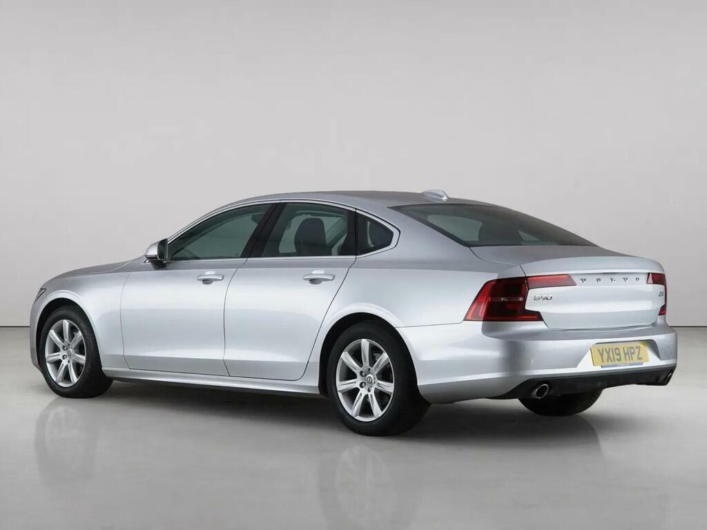 Volvo S90 2.0 D4 Momentum Plus Saloon Euro 6 Silver #6