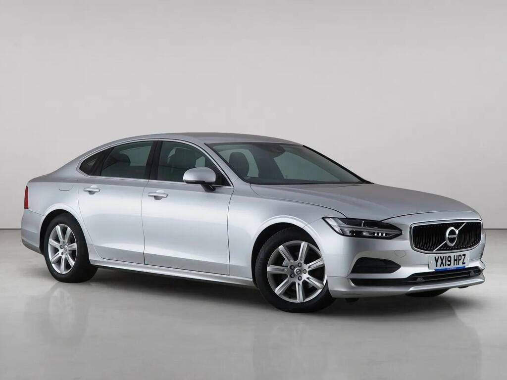 Volvo S90 2.0 D4 Momentum Plus Saloon Euro 6 Silver