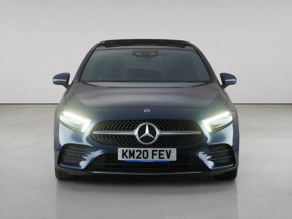 Mercedes-Benz A Class 1.5 A180d Amg Line Premium Plus 2 Hatchback KM20FEV Blue #5