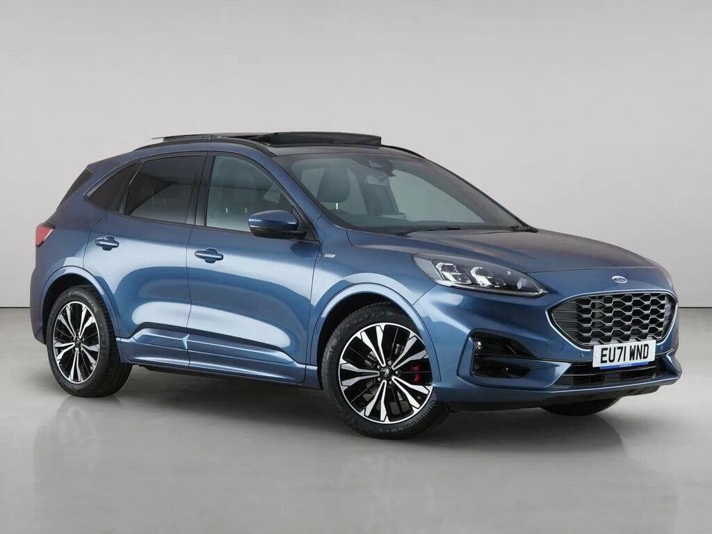 Ford Kuga 1.5 Ecoblue St-line X Edition Suv Manua Blue