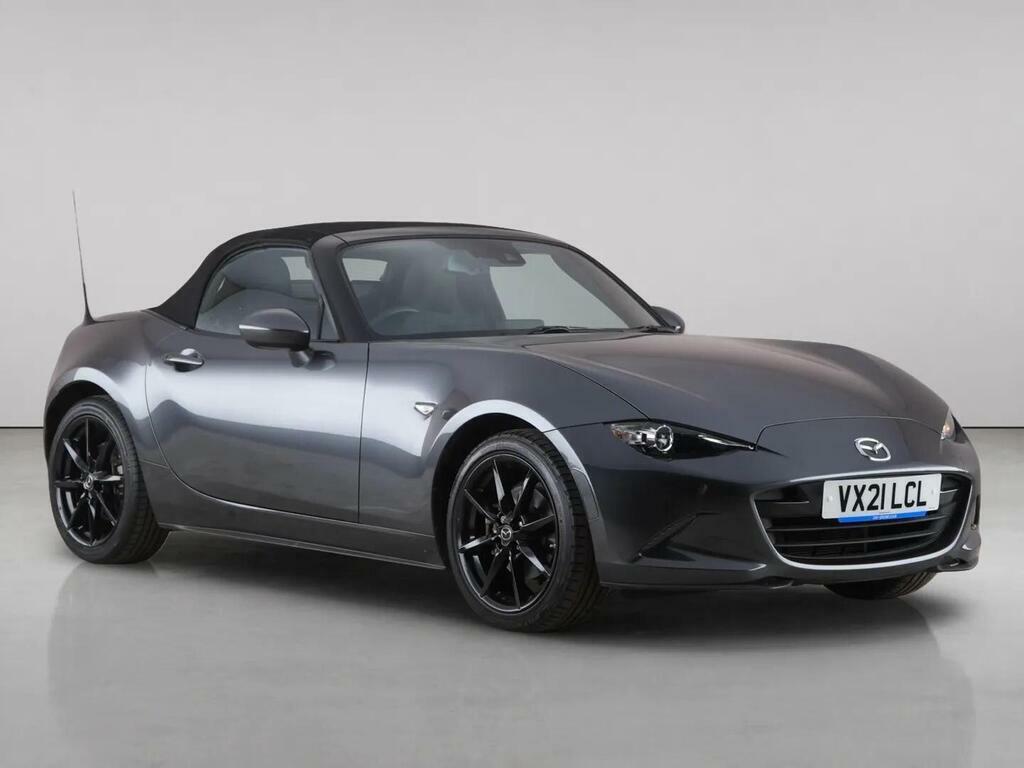 Mazda MX-5 2.0 Skyactiv-g Sport Tech Convertible M Grey #5