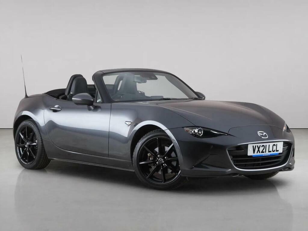 Mazda MX-5 2.0 Skyactiv-g Sport Tech Convertible M Grey