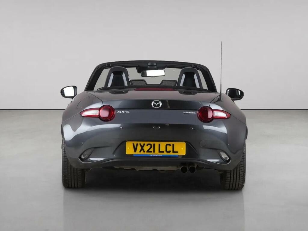 Mazda MX-5 2.0 Skyactiv-g Sport Tech Convertible M Grey #6
