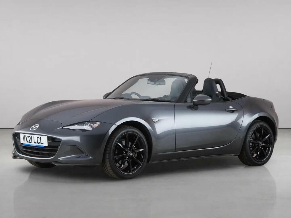 Mazda MX-5 2.0 Skyactiv-g Sport Tech Convertible M Grey #2