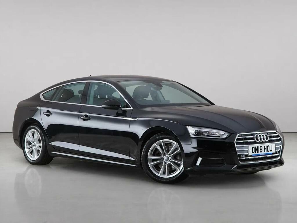 Audi A5 1.4 Tfsi Sport Sportback S Tronic Euro Black
