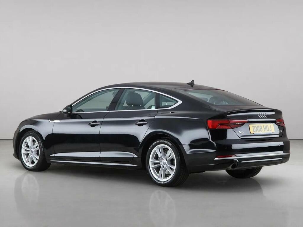 Audi A5 1.4 Tfsi Sport Sportback S Tronic Euro Black #6