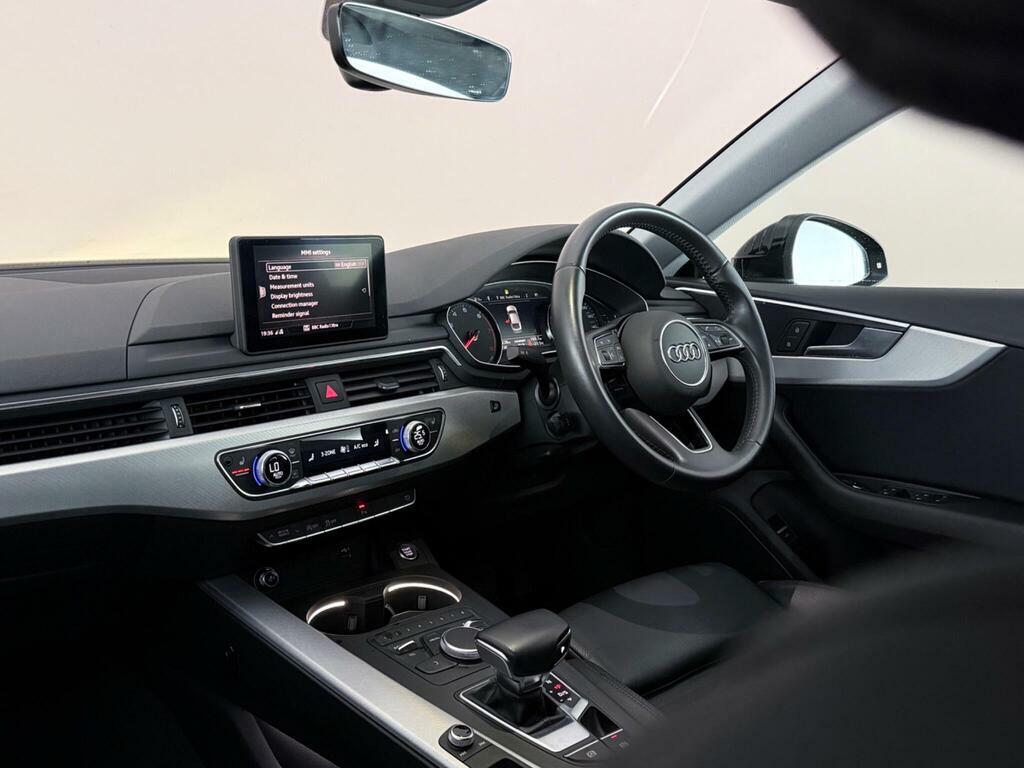 Audi A5 1.4 Tfsi Sport Sportback S Tronic Euro Black #4
