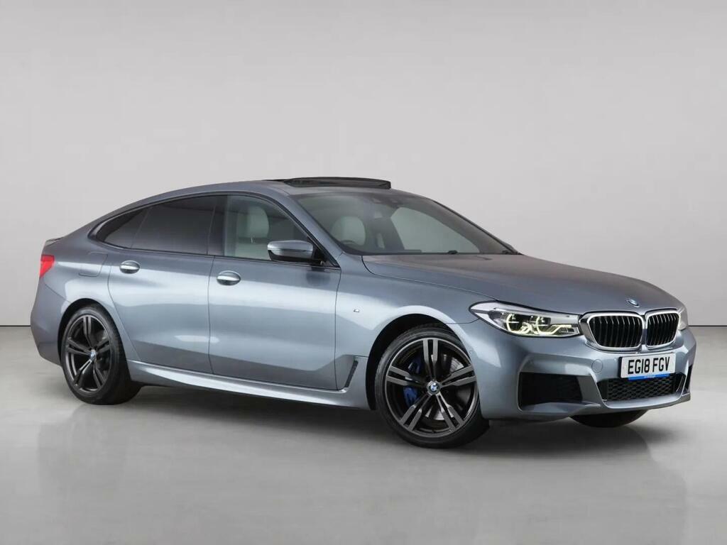 BMW 6 Series Gran Turismo 3.0 630D M Sport Gt Xdrive Euro 6 Blue